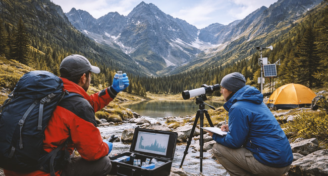 Badania i monitoring